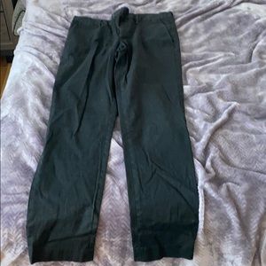 Express Innovator Black Slim Fit Pants